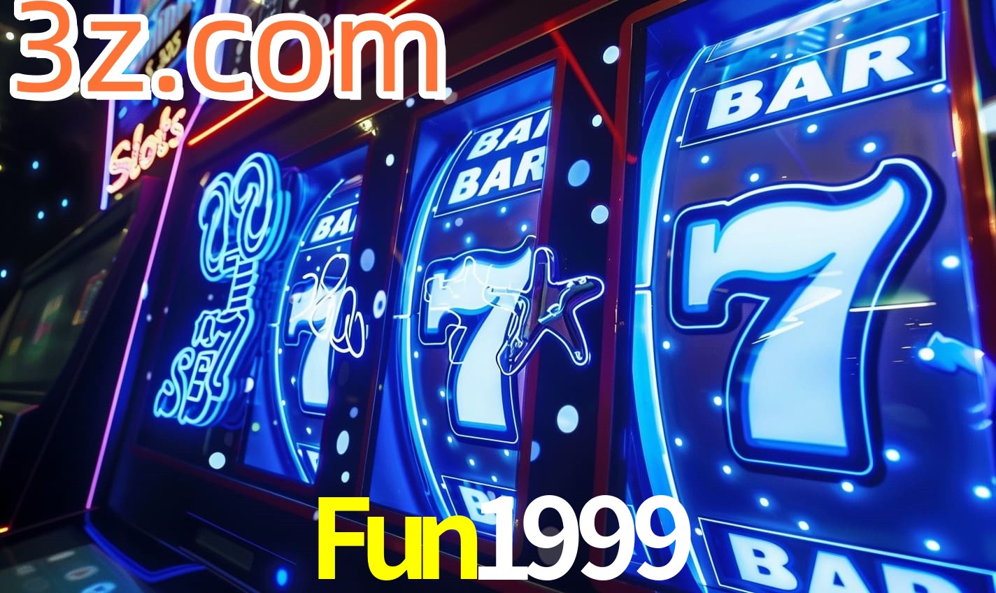 Variedade de Slots Fun1999.Com